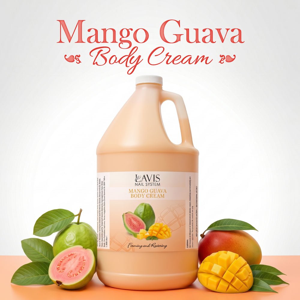 LAVIS - Mango Guava - Body Cream - 1Gallon - DTK Nail Supply
