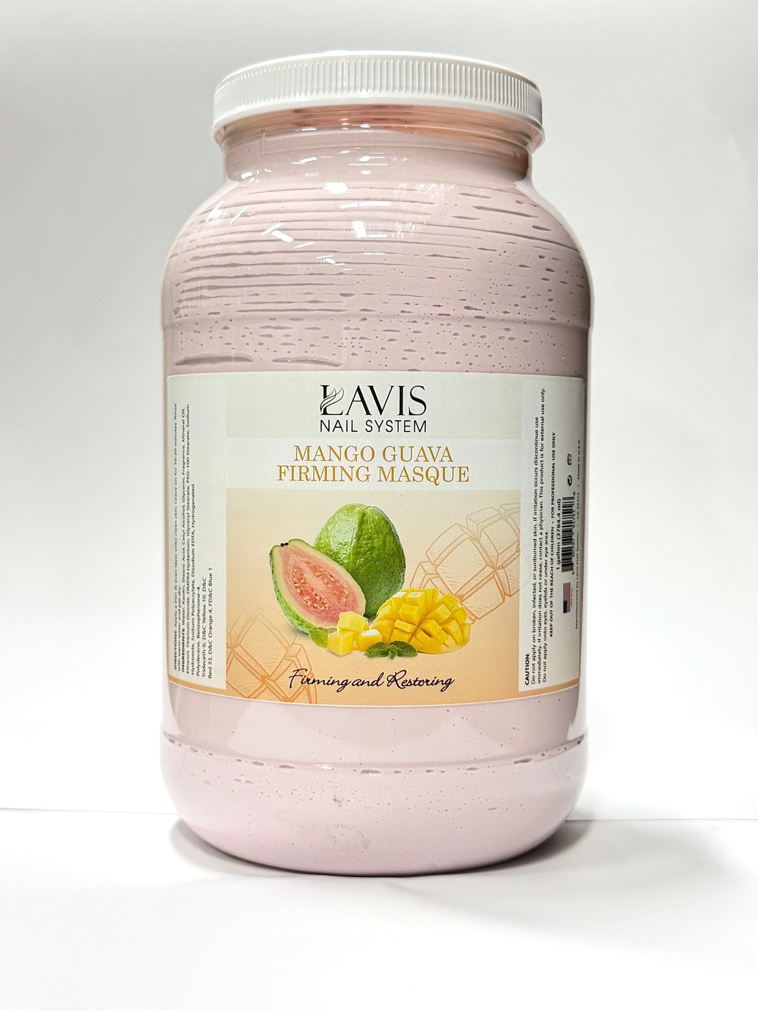 LAVIS - Mango Guava - Firming Masque - 1 gallon - DTK Nail Supply