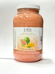 LAVIS - Mango Guava Honey Mineral Salt - 1 gallon - DTK Nail Supply