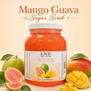 LAVIS - Mango Guava - Sugar Scrub for Pedicure - 1 gallon - DTK Nail Supply