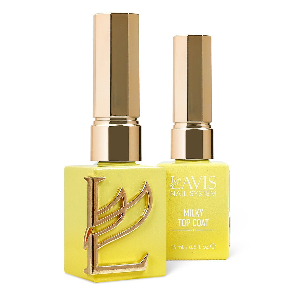 LAVIS Milky Top - DTK Nail Supply