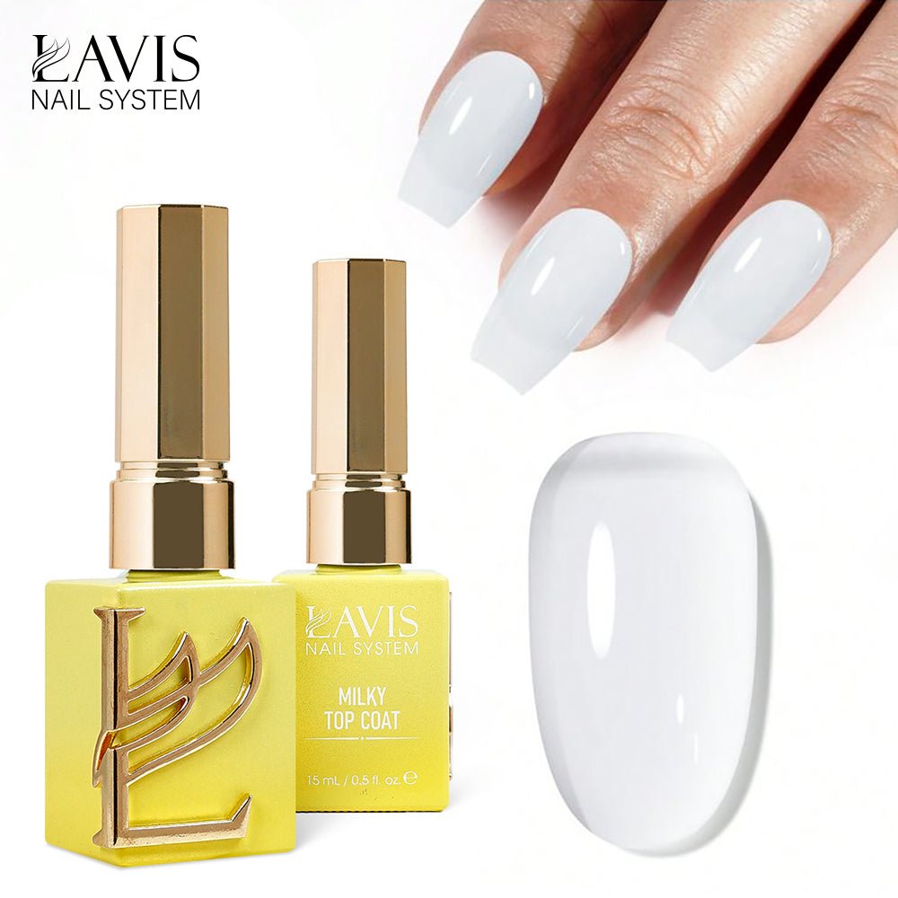 LAVIS Milky Top - DTK Nail Supply
