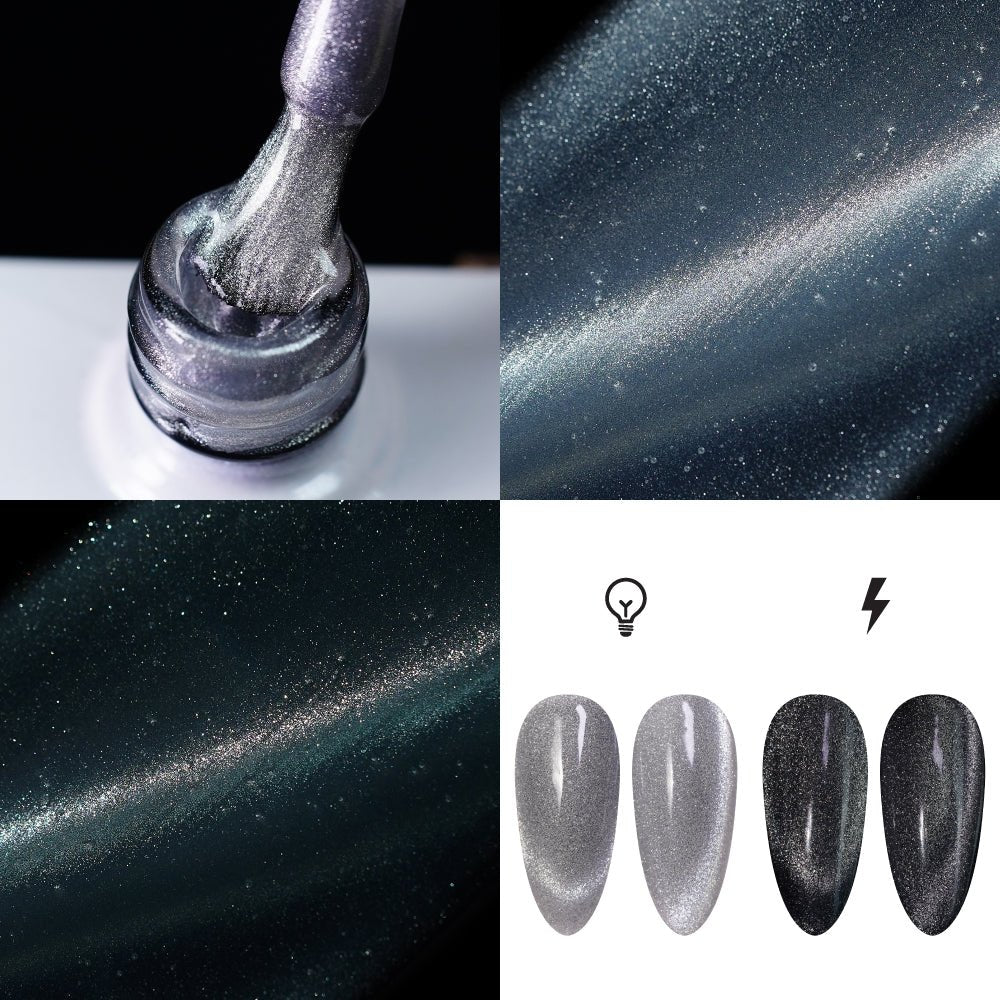 LAVIS Mirror Cat Eye Gel - Universal Cat Eye Collection - DTK Nail Supply