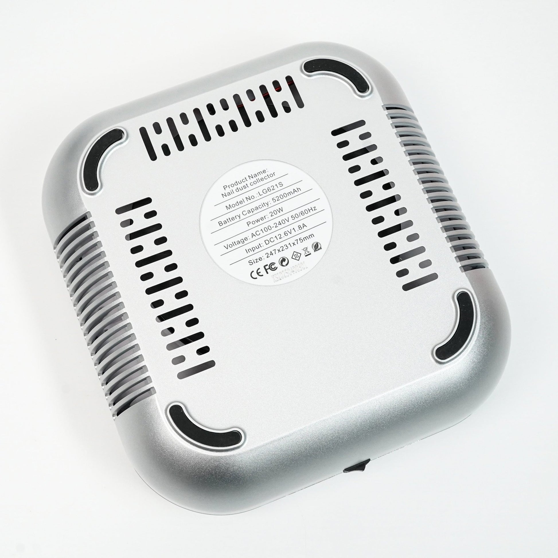LAVIS Nail Dust Collector - DTK Nail Supply