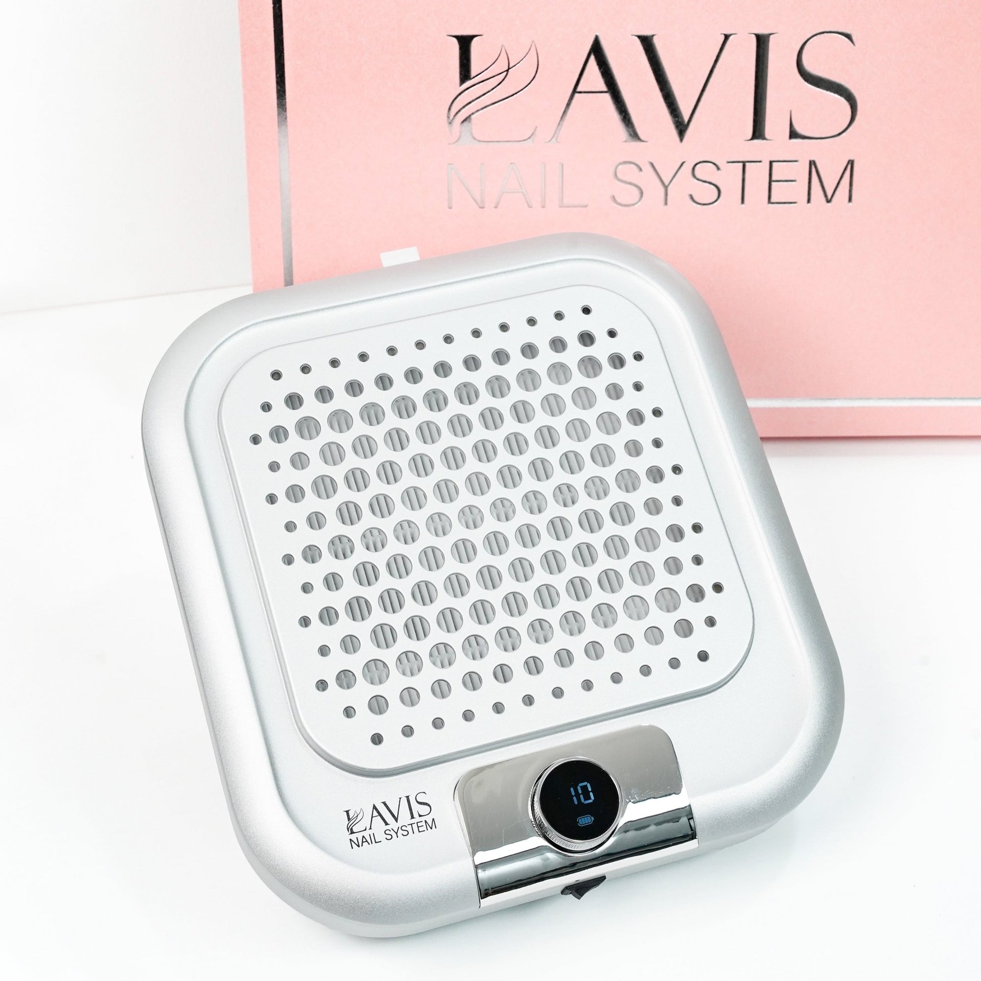 LAVIS Nail Dust Collector - DTK Nail Supply