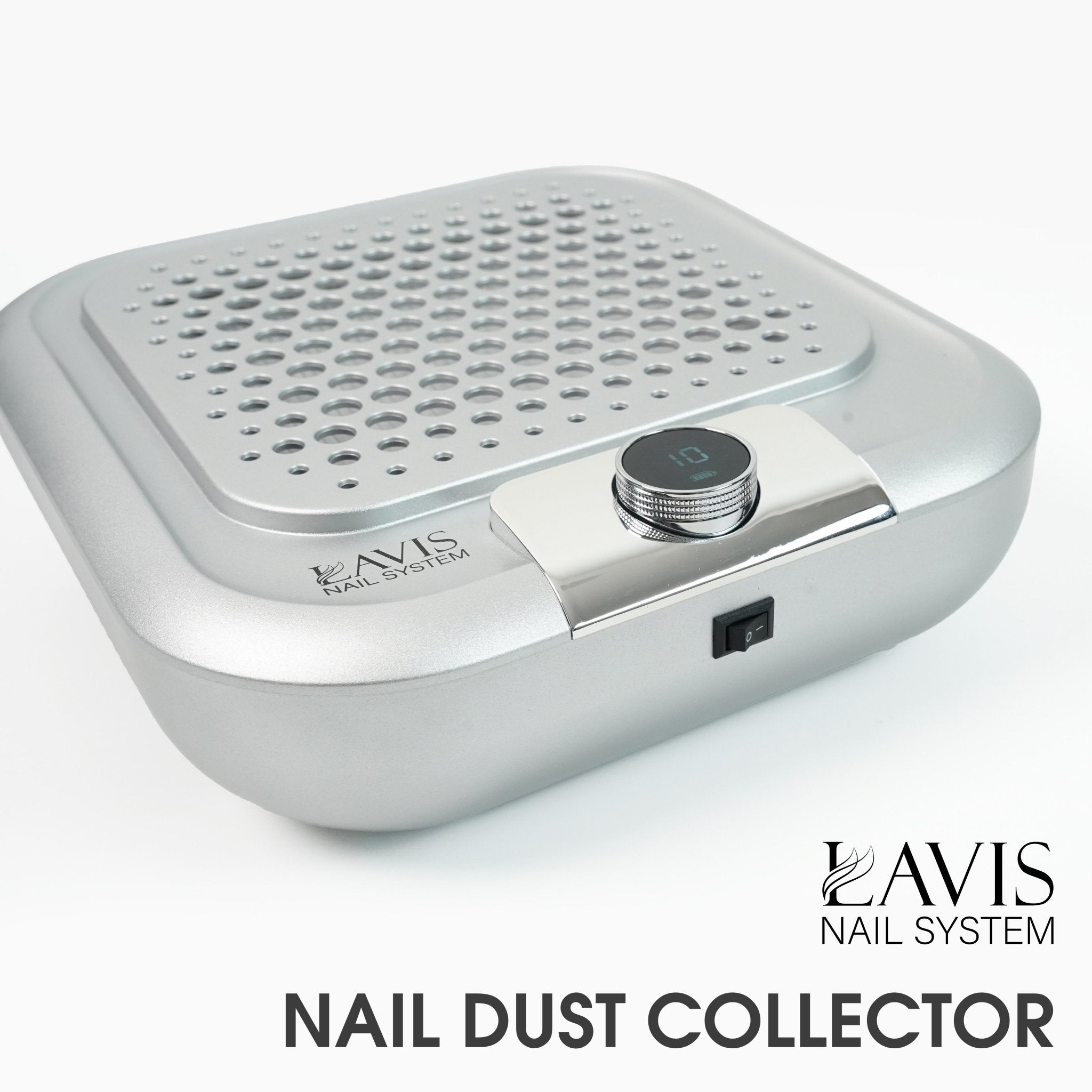 LAVIS Nail Dust Collector - DTK Nail Supply