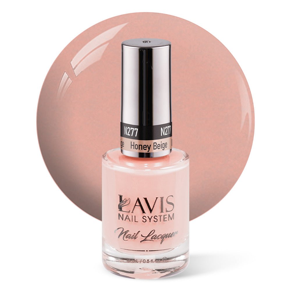 LAVIS Nail Lacquer - 277 Honey Beige - DTK Nail Supply