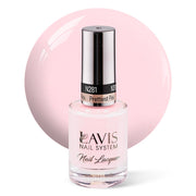 LAVIS Nail Lacquer - 281 Prettiest Pink - DTK Nail Supply