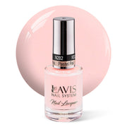 LAVIS Nail Lacquer - 282 Pastel Pink - DTK Nail Supply