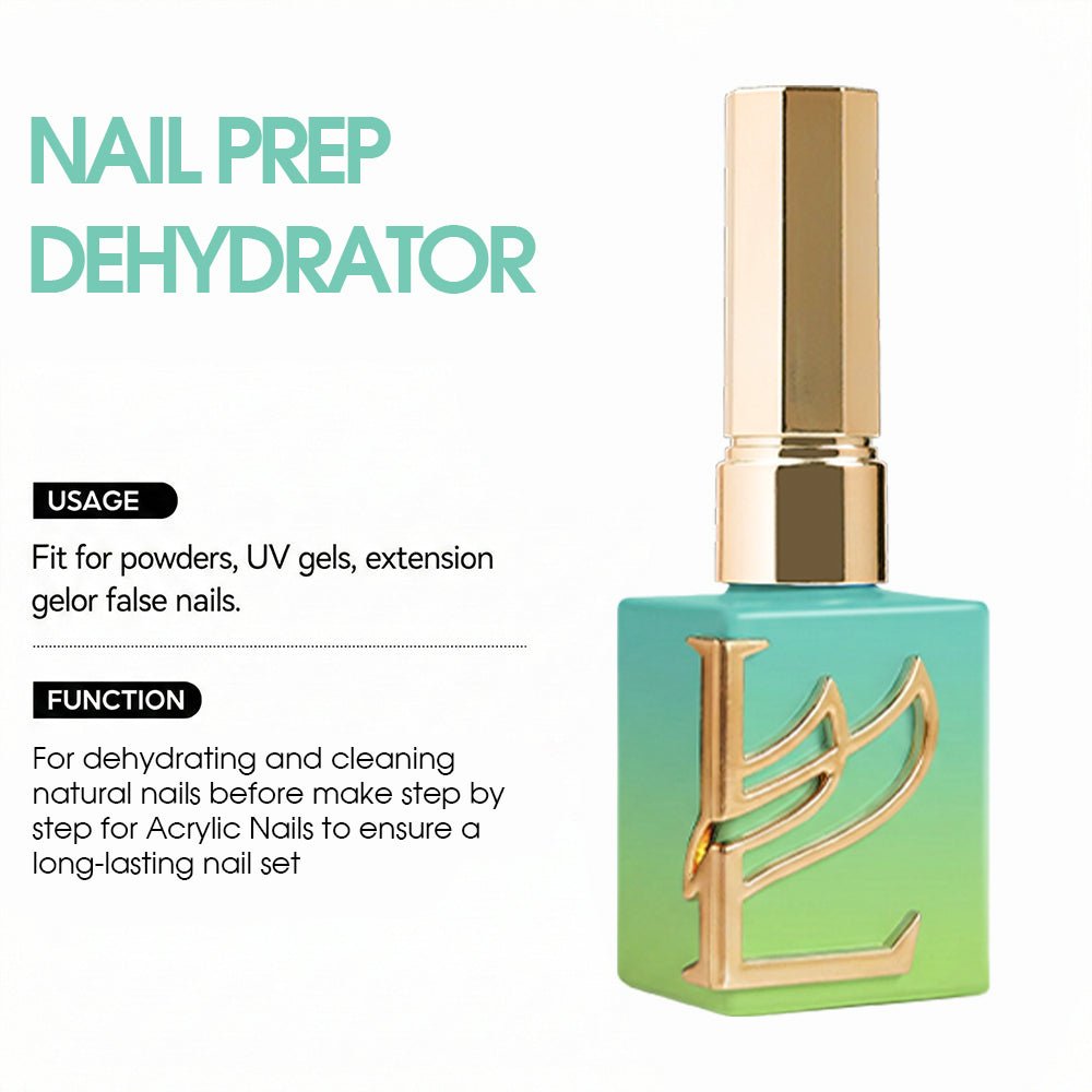 LAVIS Nail Prep Dehydrator - 0.5 oz - DTK Nail Supply