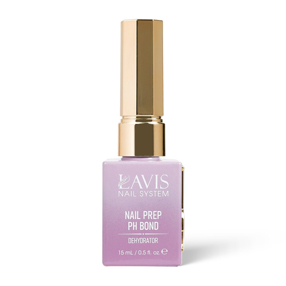 LAVIS Nail Prep PH Bond - 0.5 oz - DTK Nail Supply