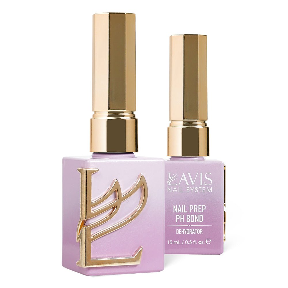 LAVIS Nail Prep PH Bond - 0.5 oz - DTK Nail Supply