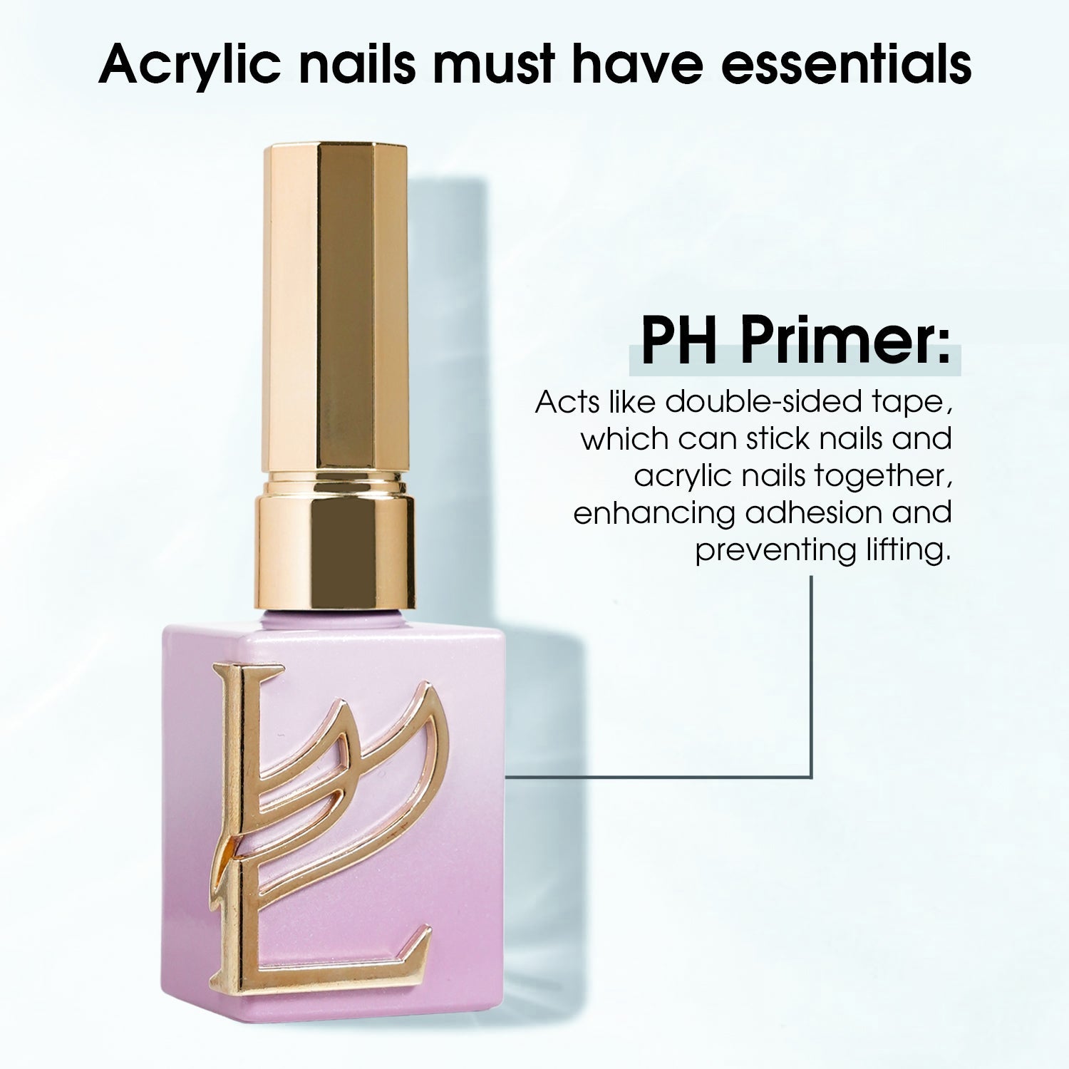 LAVIS Nail Prep PH Bond - 0.5 oz - DTK Nail Supply