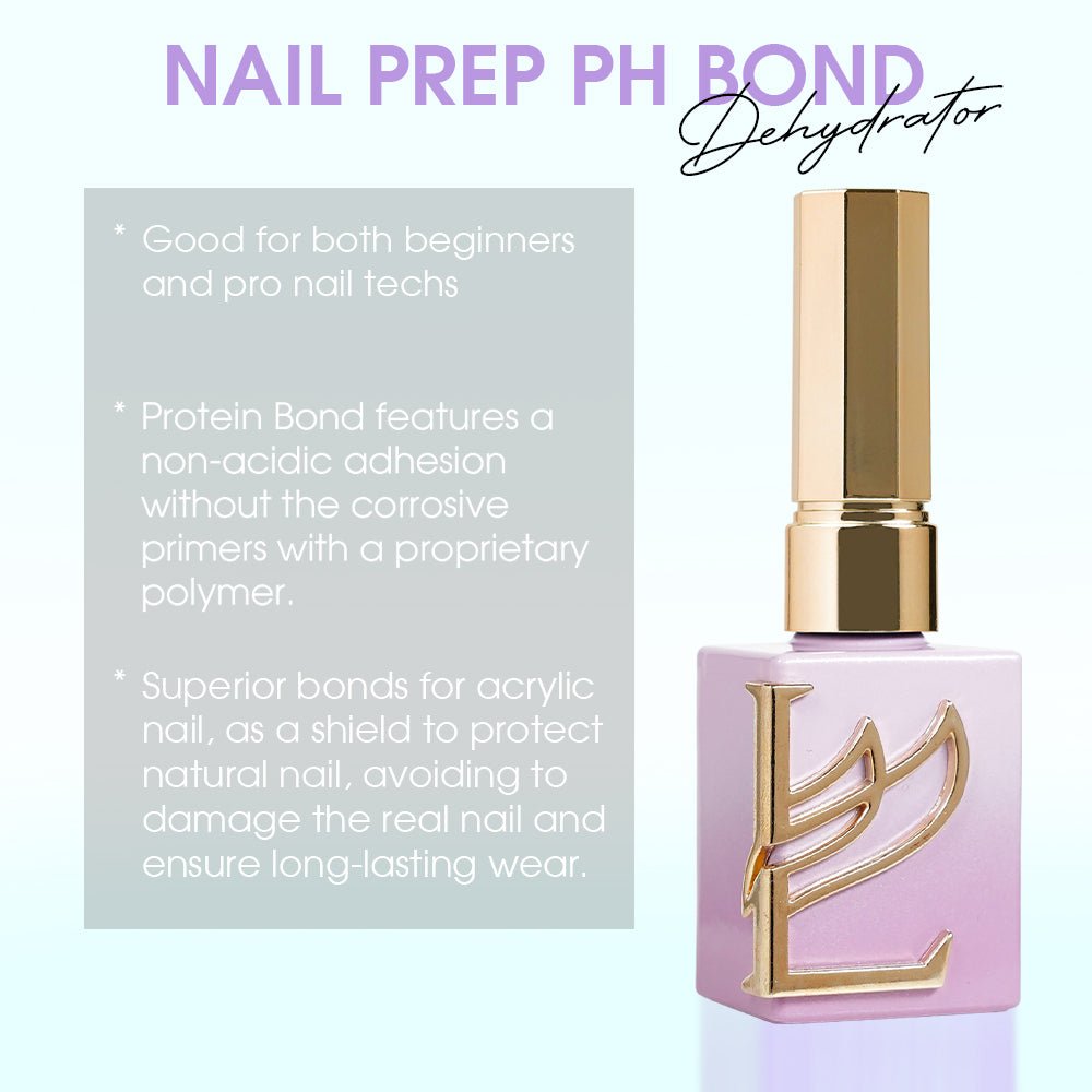 LAVIS Nail Prep PH Bond - 0.5 oz - DTK Nail Supply