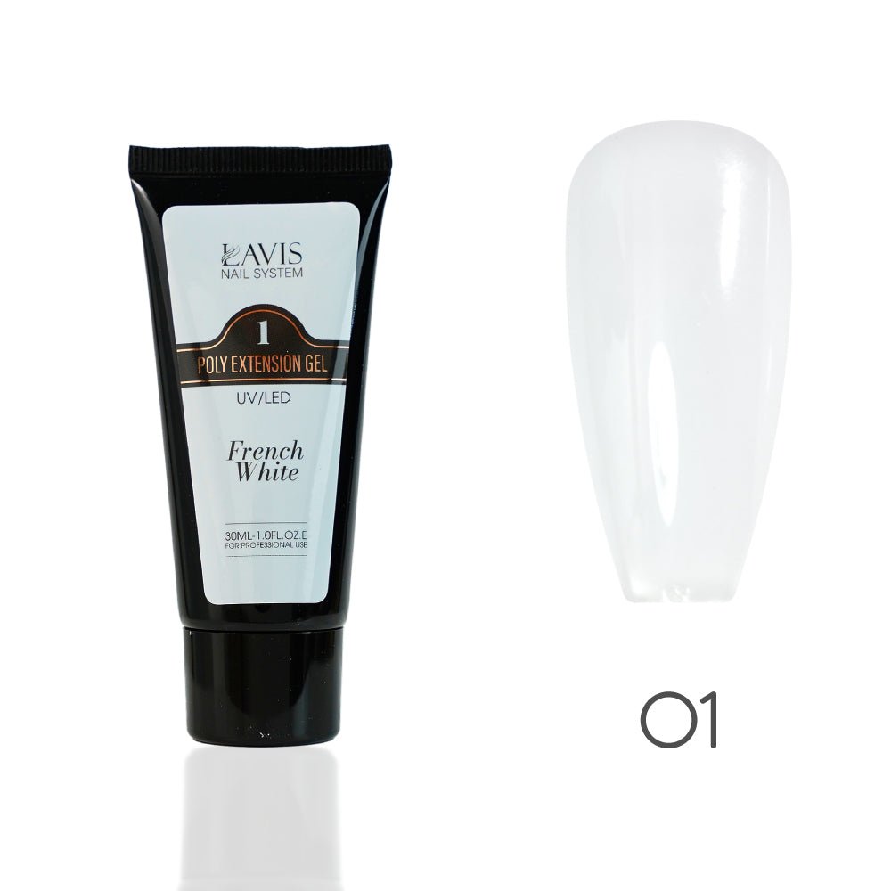 LAVIS - New Poly Extension Gel UV/LED 30ml - DTK Nail Supply