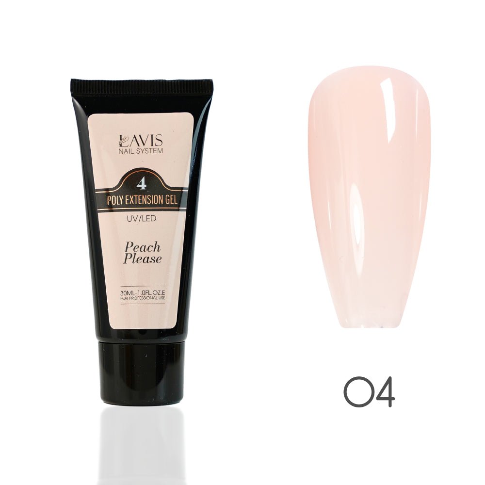 LAVIS - New Poly Extension Gel UV/LED 30ml
