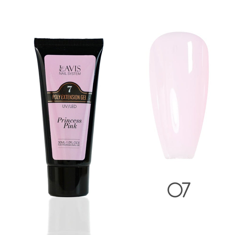 LAVIS - New Poly Extension Gel UV/LED 30ml