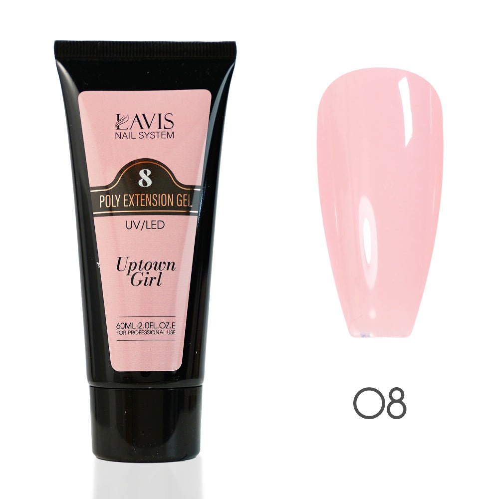 LAVIS - New Poly Extension Gel UV/LED 60ml