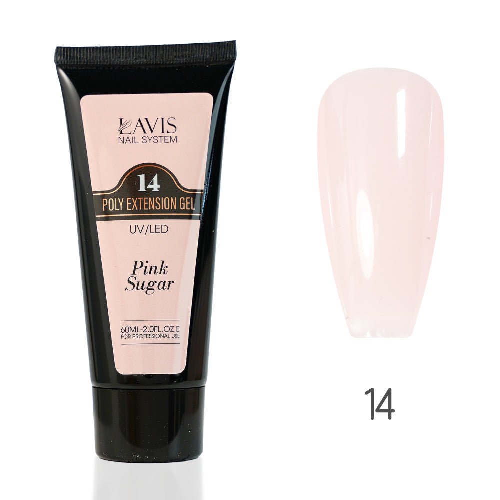 LAVIS - New Poly Extension Gel UV/LED 60ml