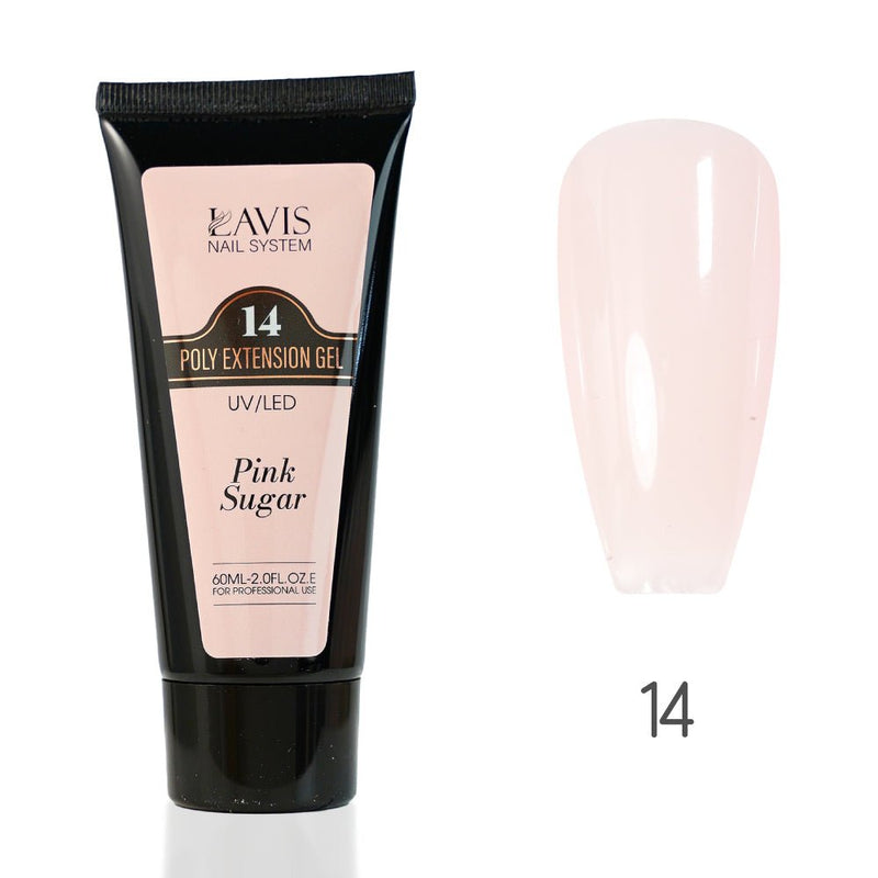 LAVIS - New Poly Extension Gel UV/LED 60ml