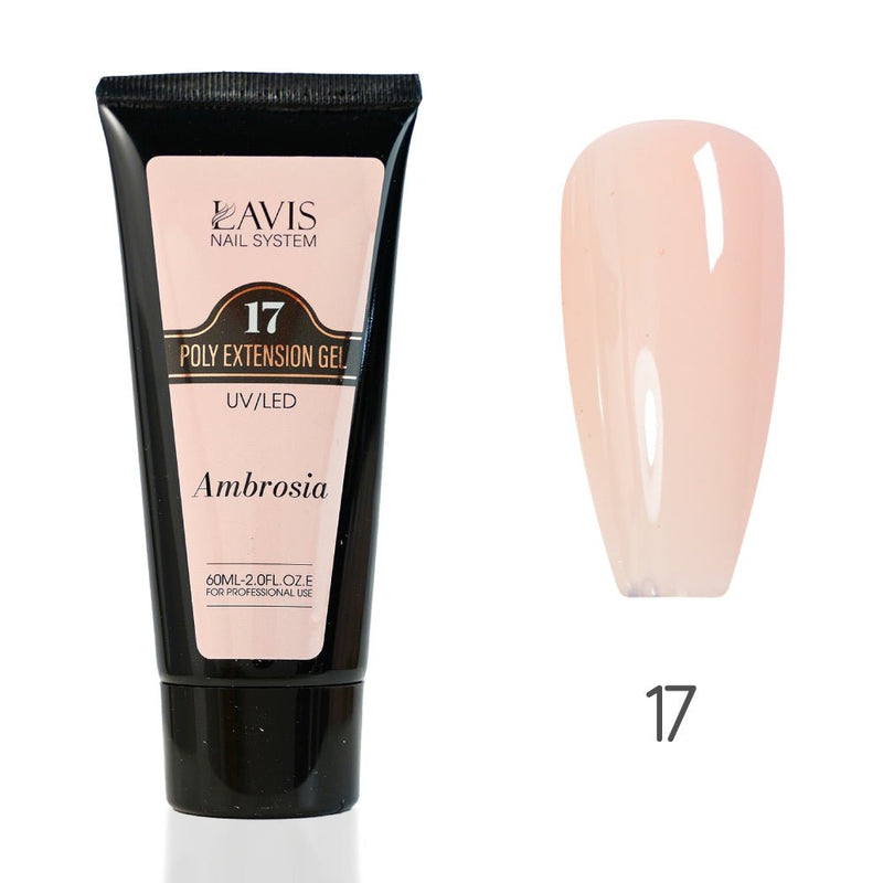 LAVIS - New Poly Extension Gel UV/LED 60ml