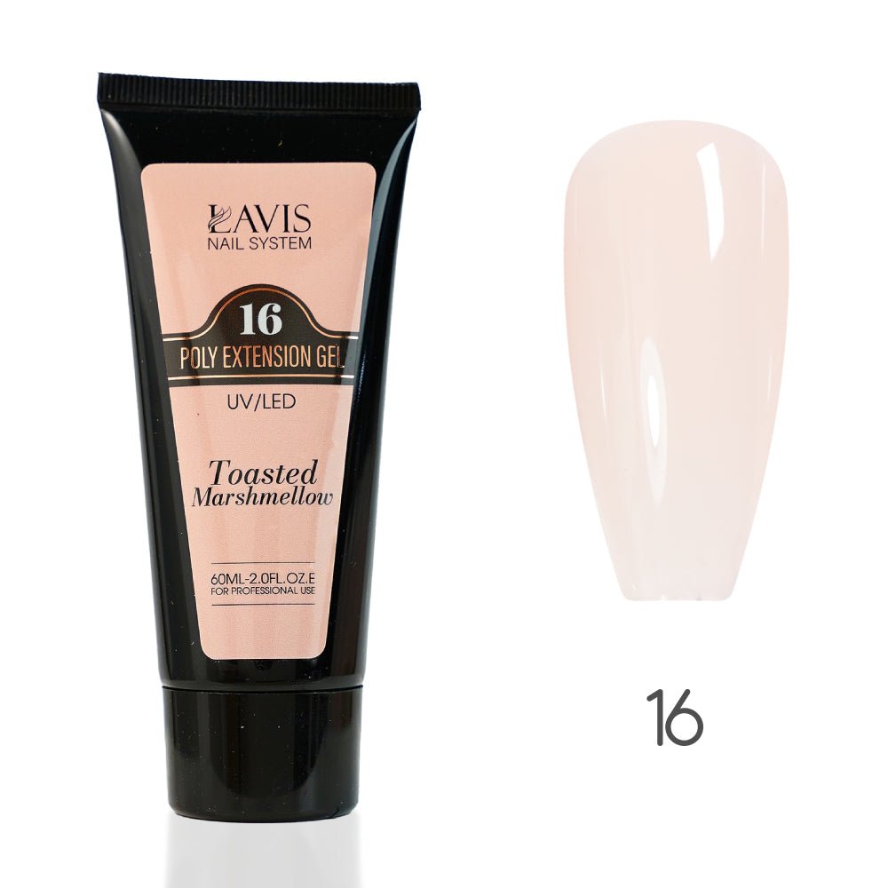 LAVIS - New Poly Extension Gel UV/LED 60ml