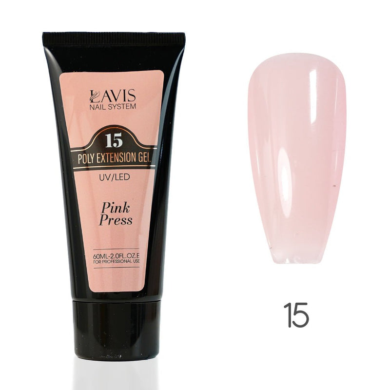 LAVIS - New Poly Extension Gel UV/LED 60ml