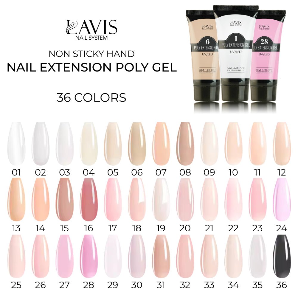  LAVIS Poly Extension Gel 07 by LAVIS NAILS sold by DTK Nail Supply