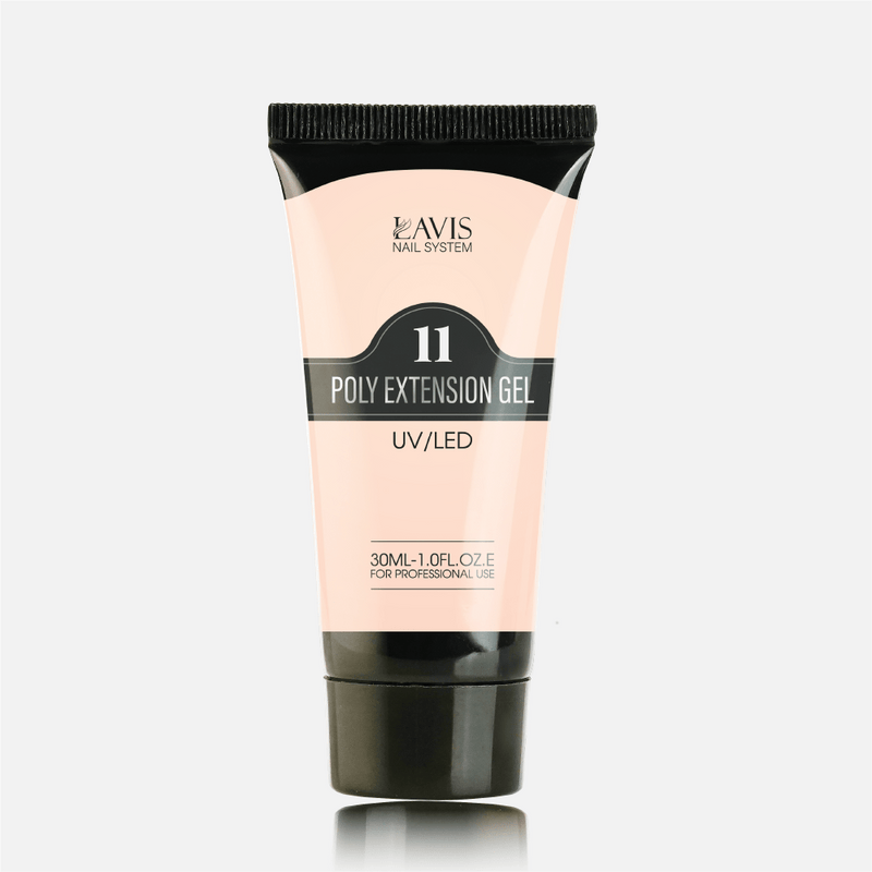 LAVIS NON STICKY NAIL EXTENSION POLY GEL 11