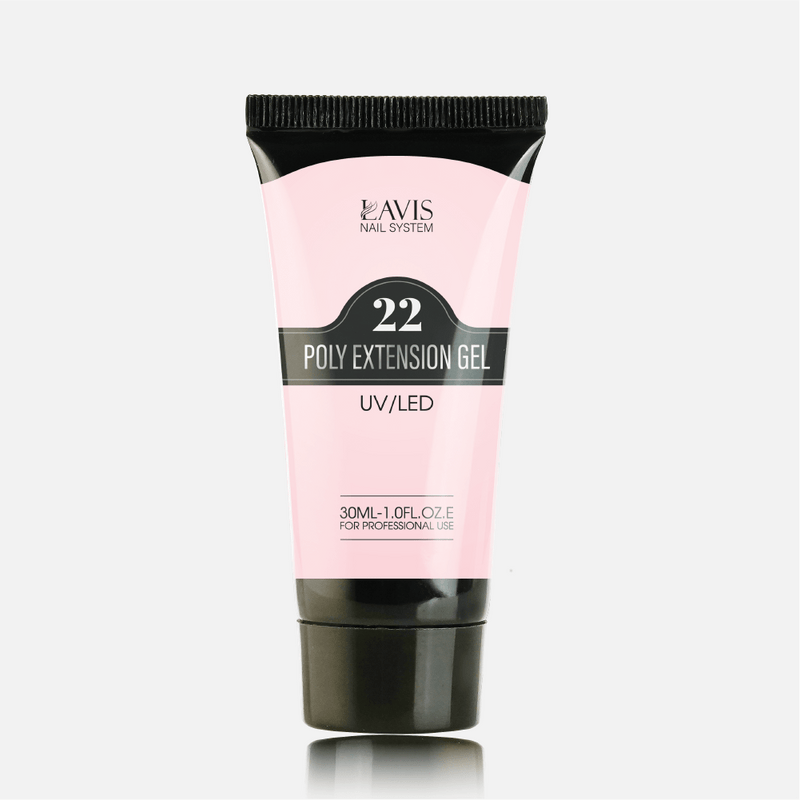 LAVIS NON STICKY NAIL EXTENSION POLY GEL 22