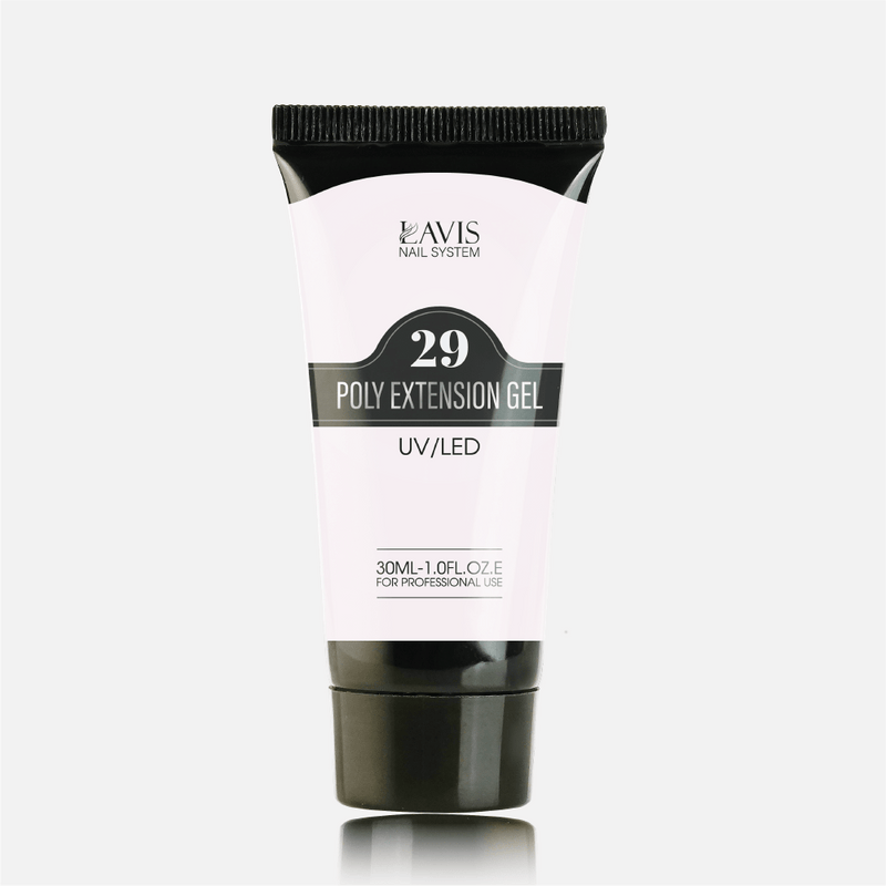 LAVIS NON STICKY NAIL EXTENSION POLY GEL 29