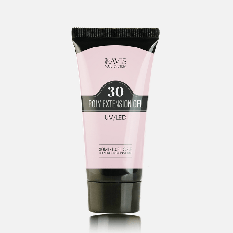 LAVIS NON STICKY NAIL EXTENSION POLY GEL 30