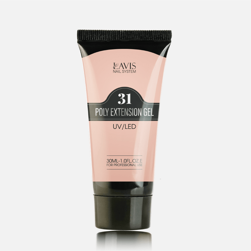 LAVIS NON STICKY NAIL EXTENSION POLY GEL 31