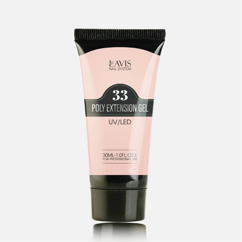 LAVIS NON STICKY NAIL EXTENSION POLY GEL 33