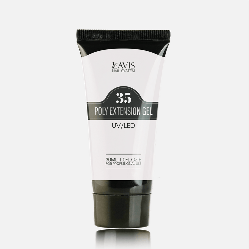 LAVIS NON STICKY NAIL EXTENSION POLY GEL 35