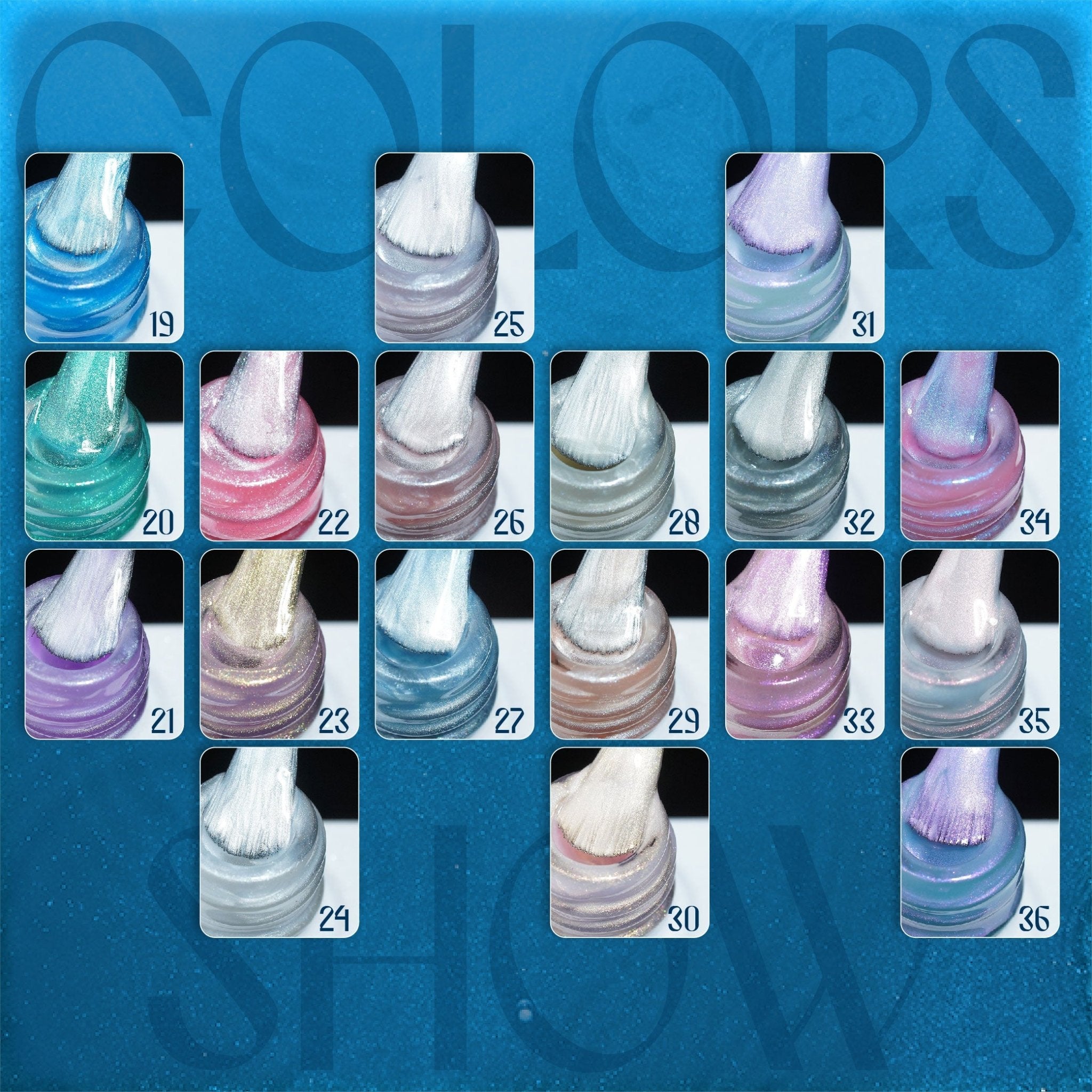 LAVIS OP2 - 01 - Gel Polish 0.5 oz - Lavis Wanderlust Collection - DTK Nail Supply