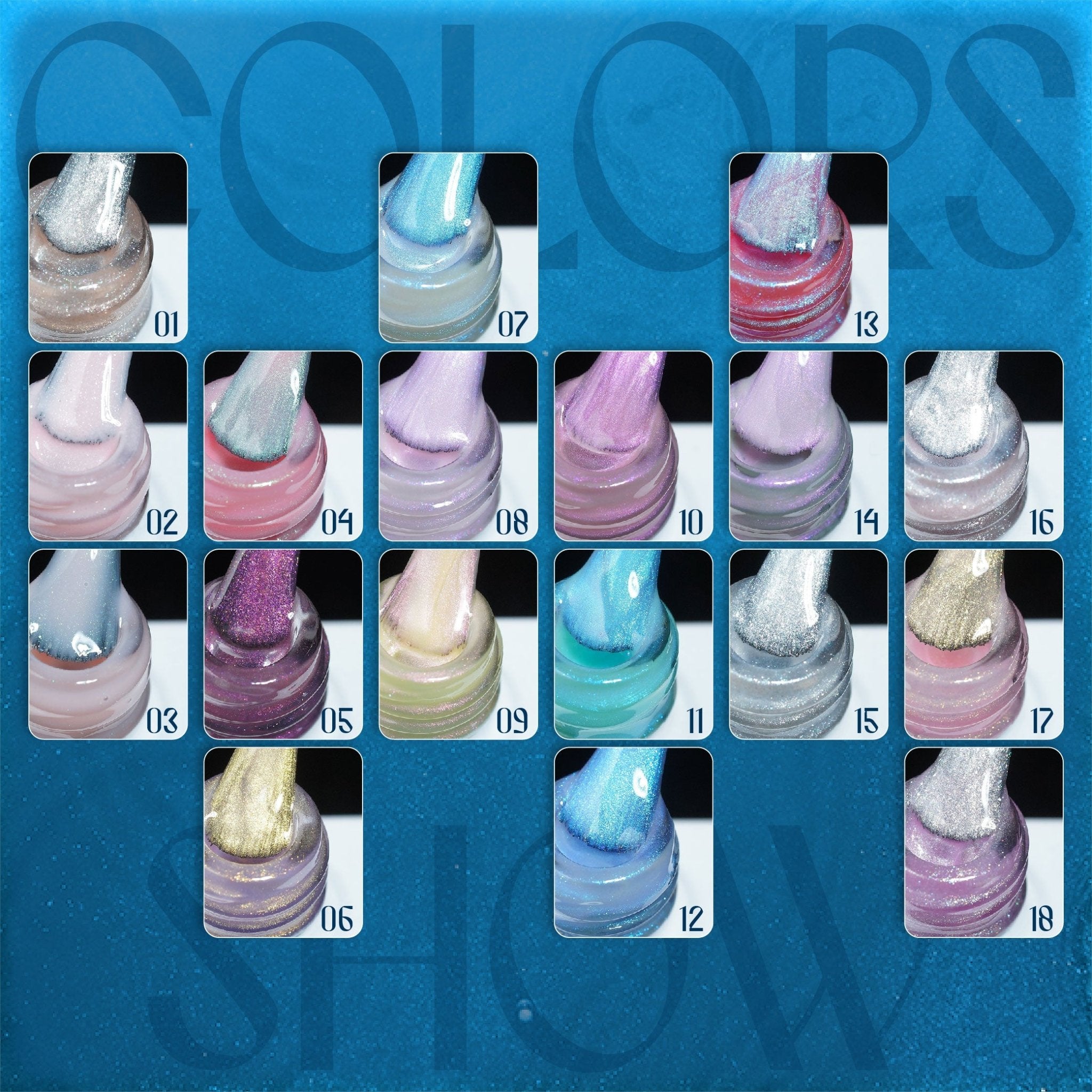 LAVIS OP2 - 01 - Gel Polish 0.5 oz - Lavis Wanderlust Collection - DTK Nail Supply