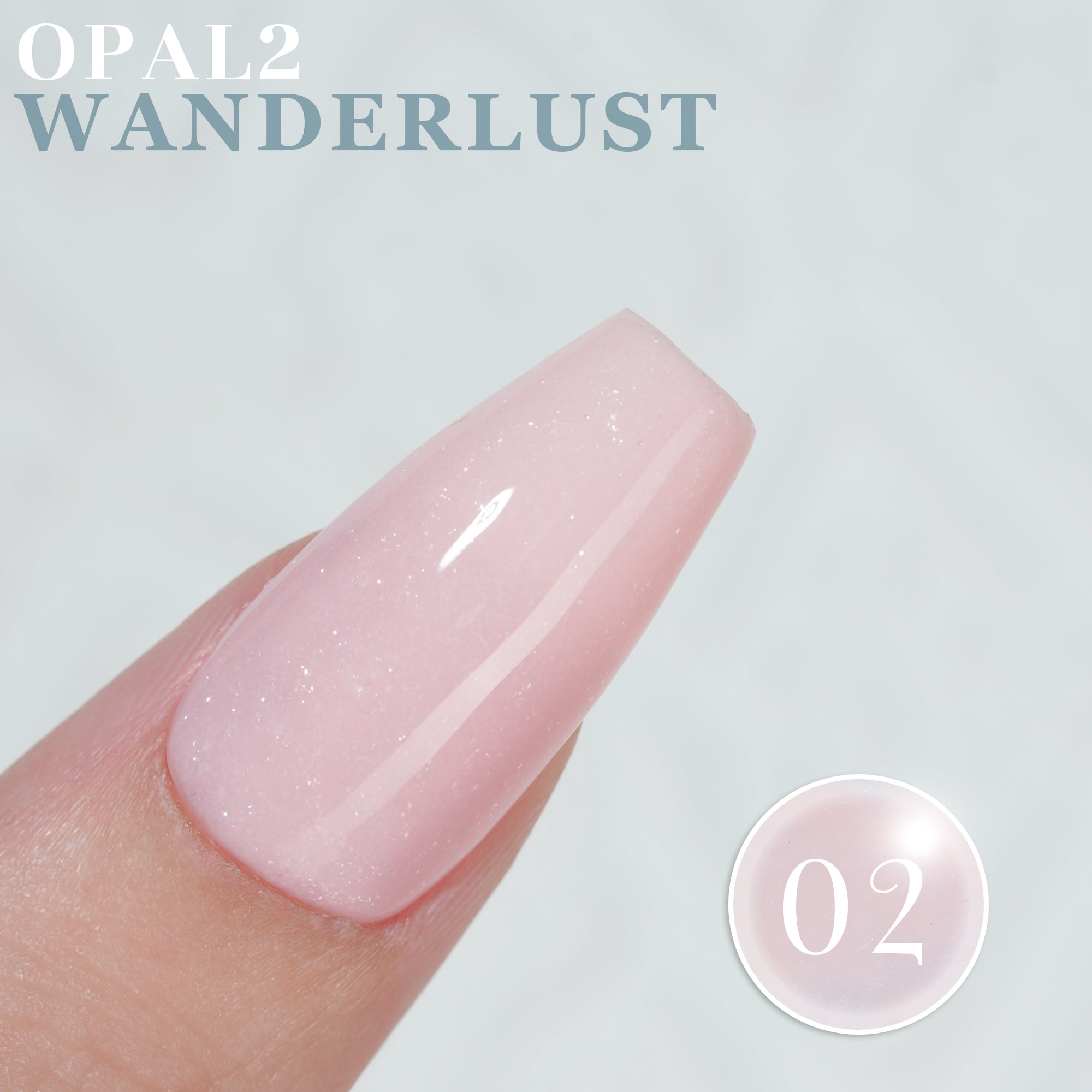 LAVIS OP2 - 02 - Gel Polish 0.5 oz - Lavis Wanderlust Collection - DTK Nail Supply