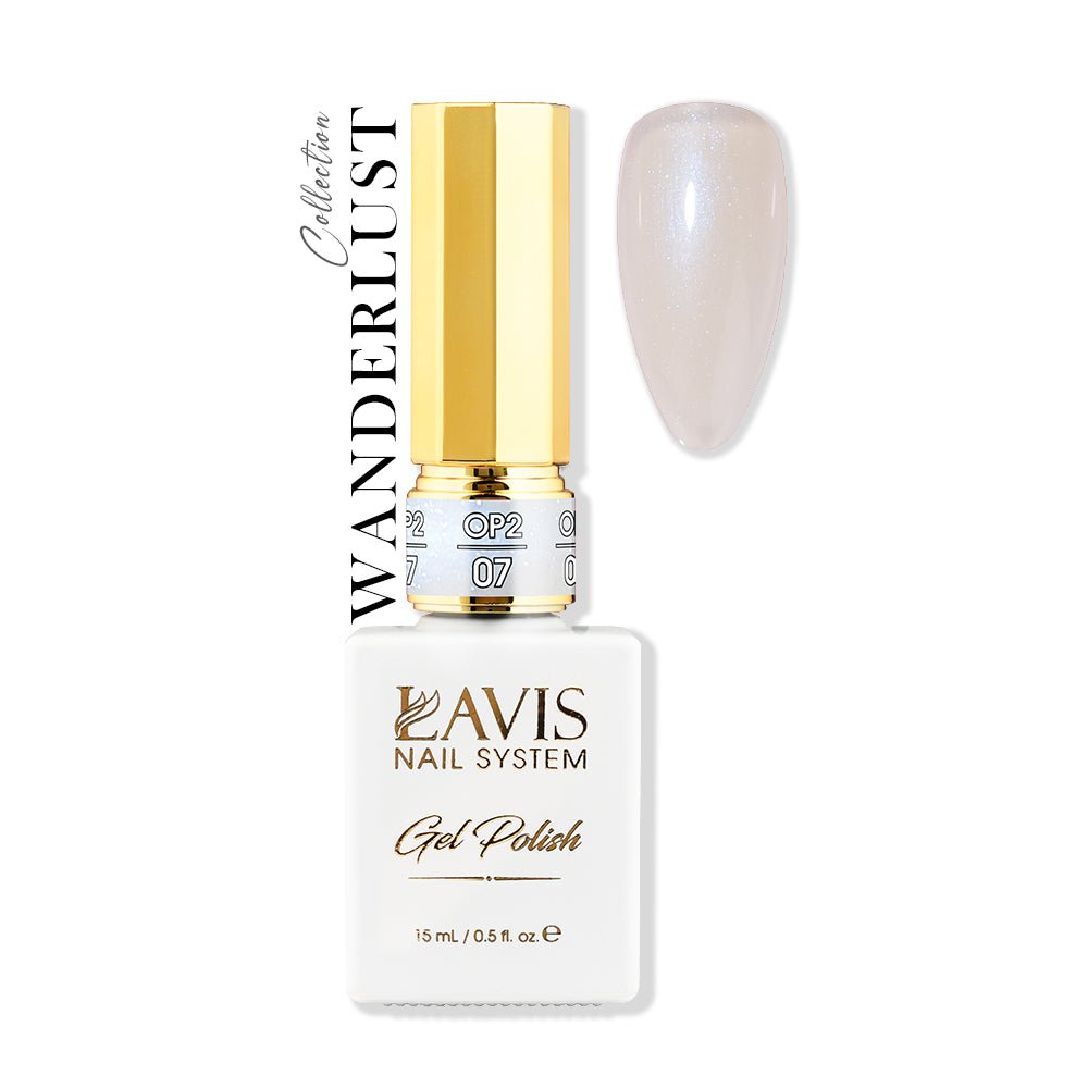 LAVIS OP2 - 07 - Gel Polish 0.5 oz - Lavis Wanderlust Collection - DTK Nail Supply