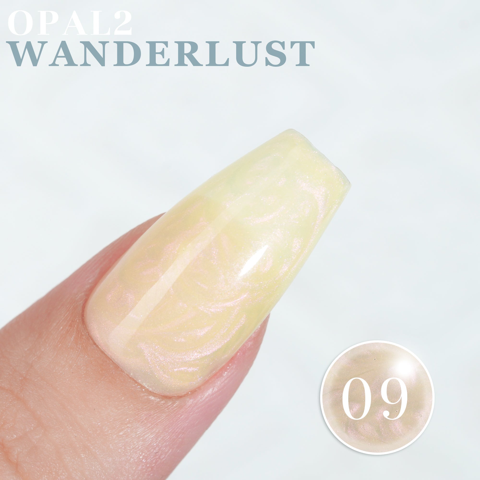 LAVIS OP2 - 09 - Gel Polish 0.5 oz - Lavis Wanderlust Collection - DTK Nail Supply