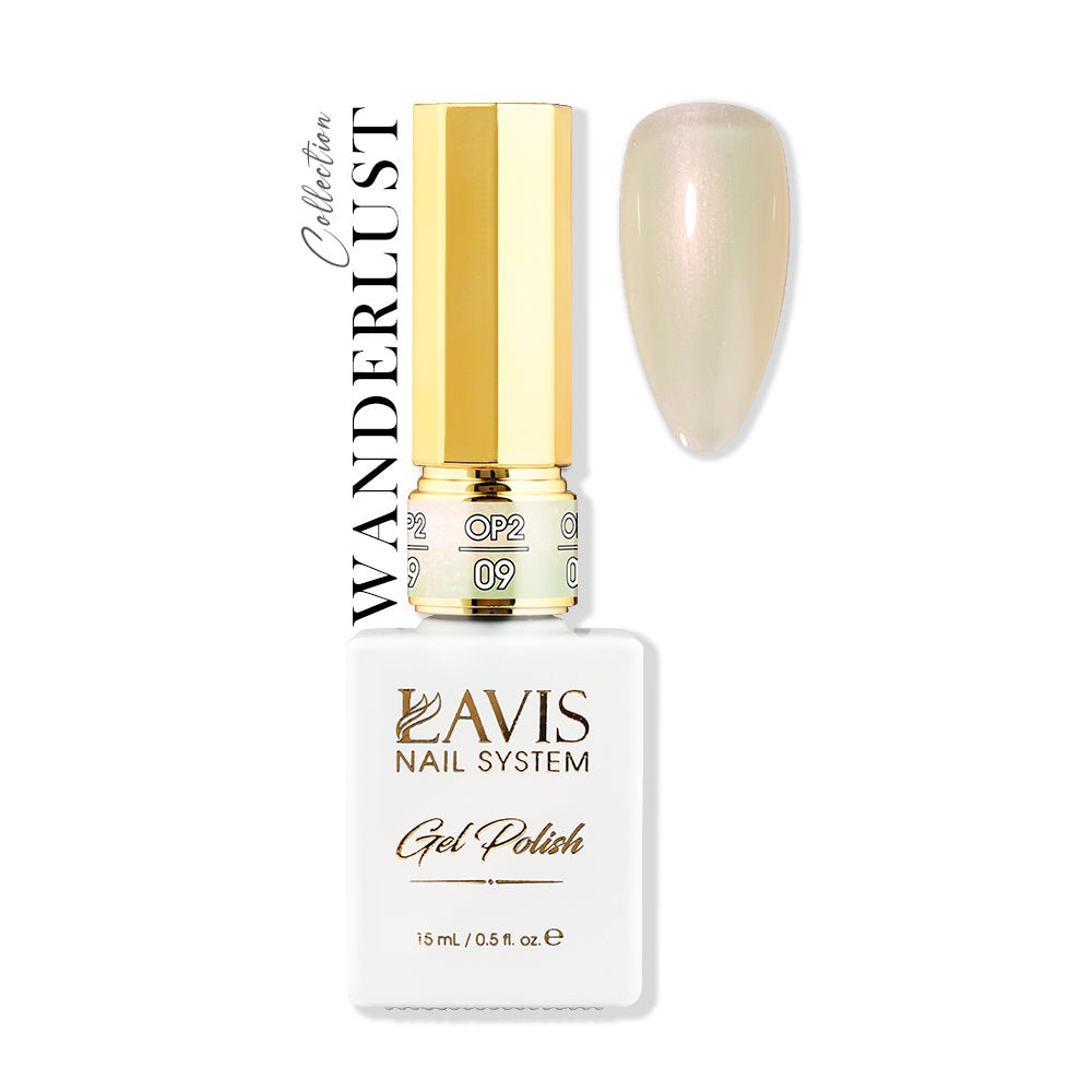 LAVIS OP2 - 09 - Gel Polish 0.5 oz - Lavis Wanderlust Collection - DTK Nail Supply
