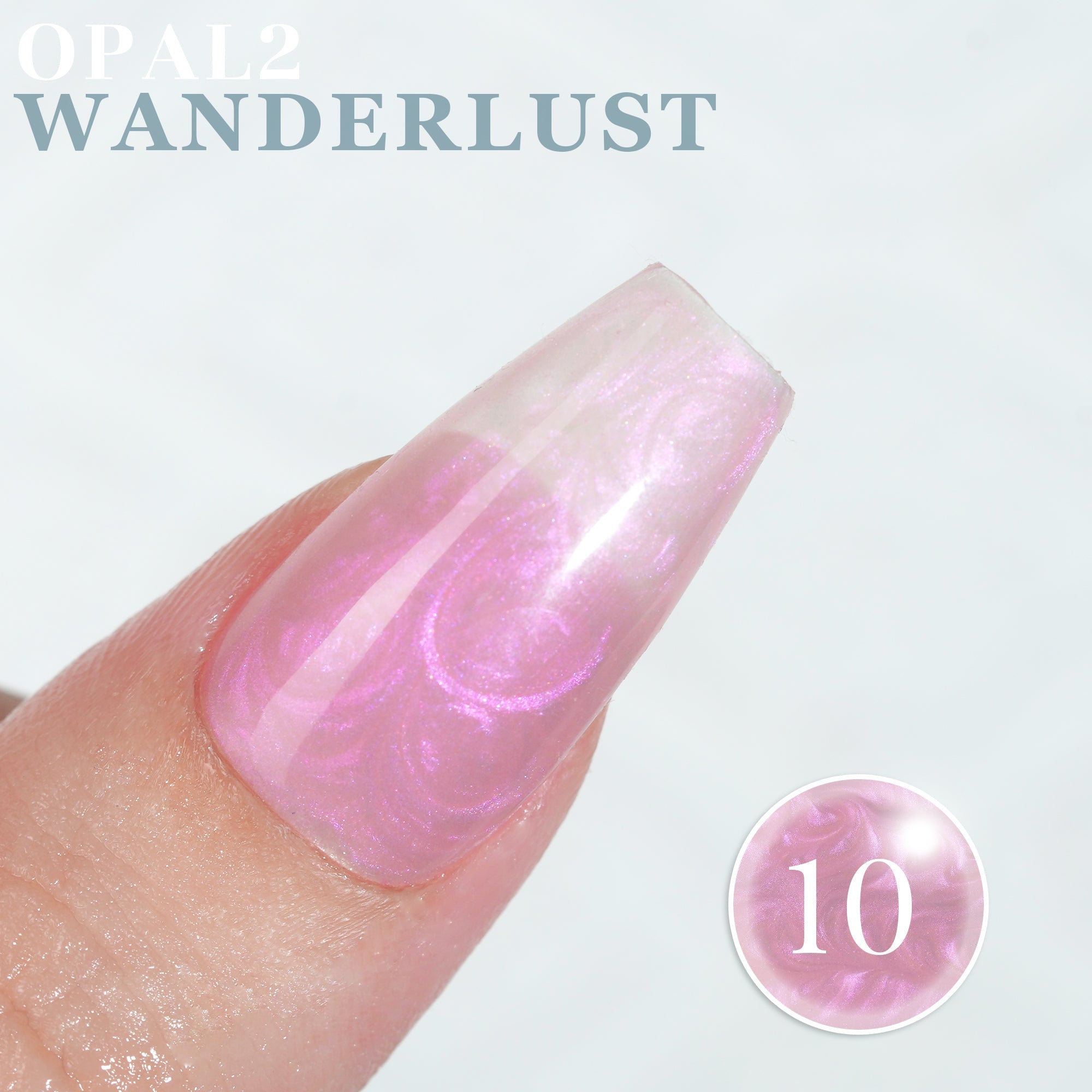 LAVIS OP2 - 10 - Gel Polish 0.5 oz - Lavis Wanderlust Collection - DTK Nail Supply