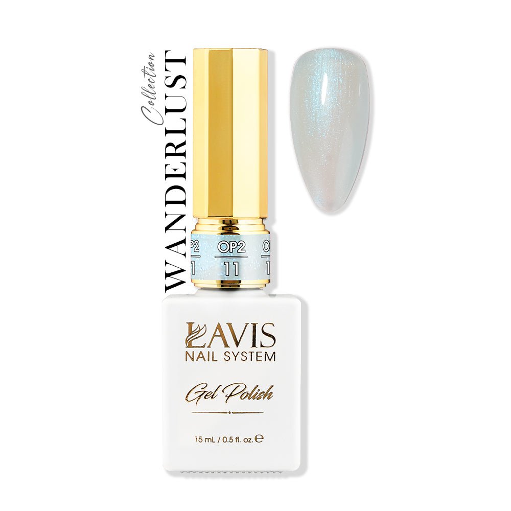 LAVIS OP2 - 11 - Gel Polish 0.5 oz - Lavis Wanderlust Collection - DTK Nail Supply