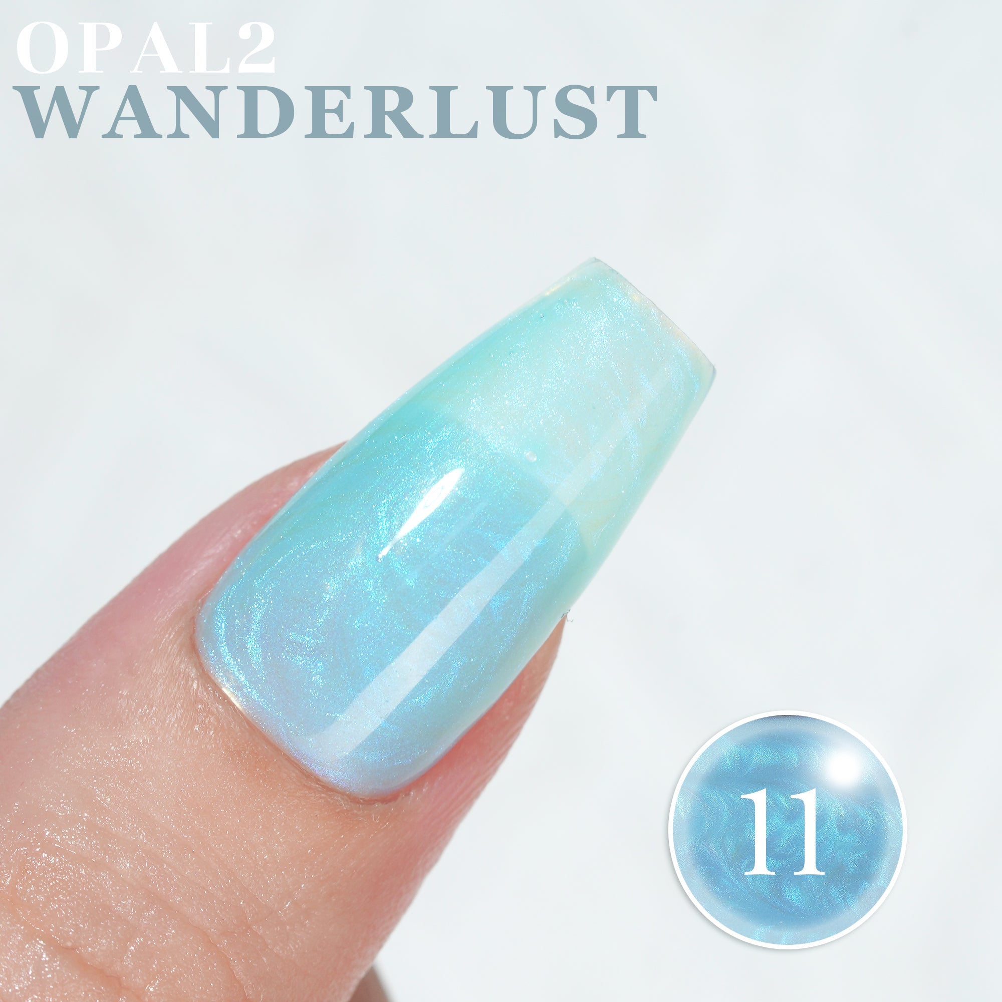 LAVIS OP2 - 11 - Gel Polish 0.5 oz - Lavis Wanderlust Collection - DTK Nail Supply