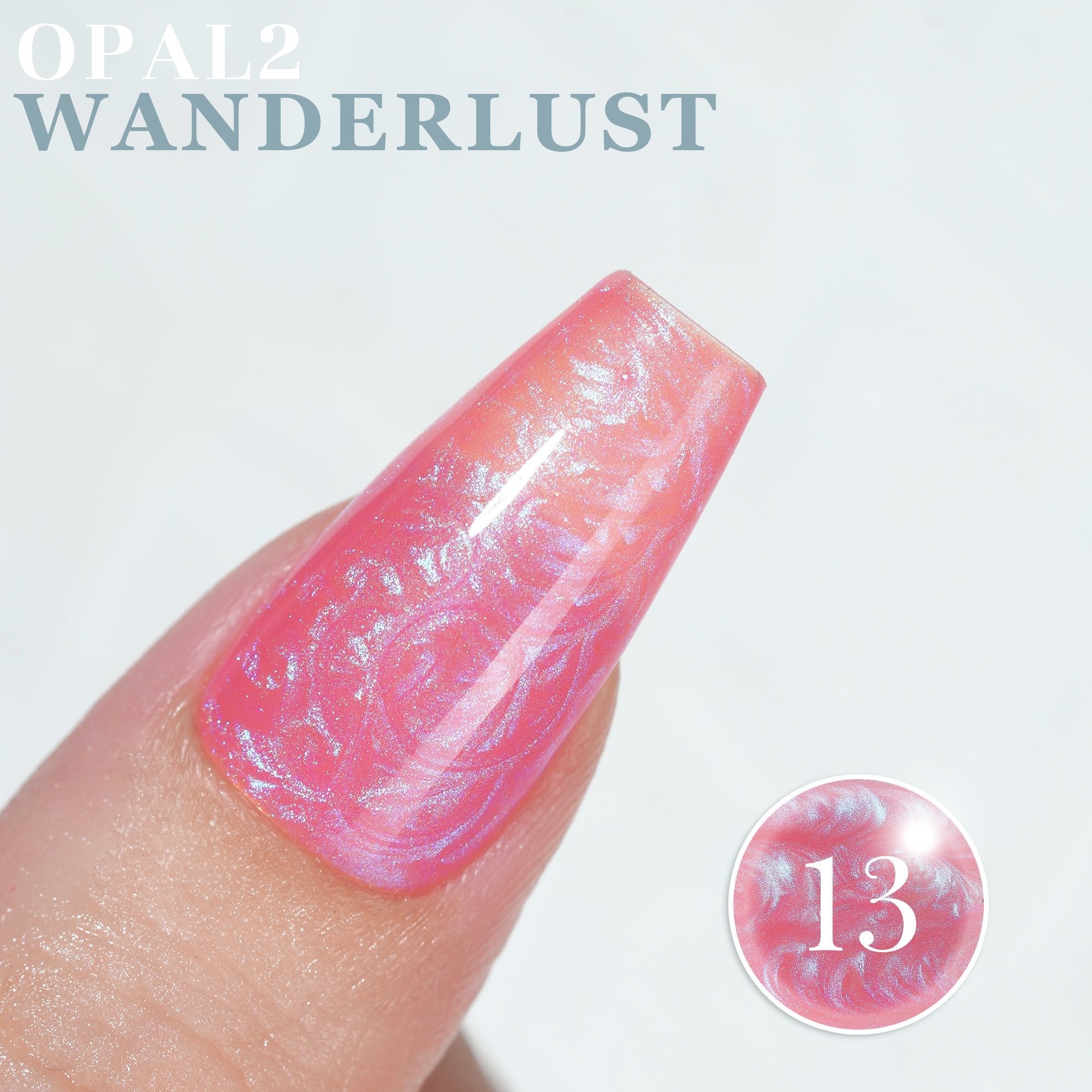 LAVIS OP2 - 13 - Gel Polish 0.5 oz - Lavis Wanderlust Collection - DTK Nail Supply