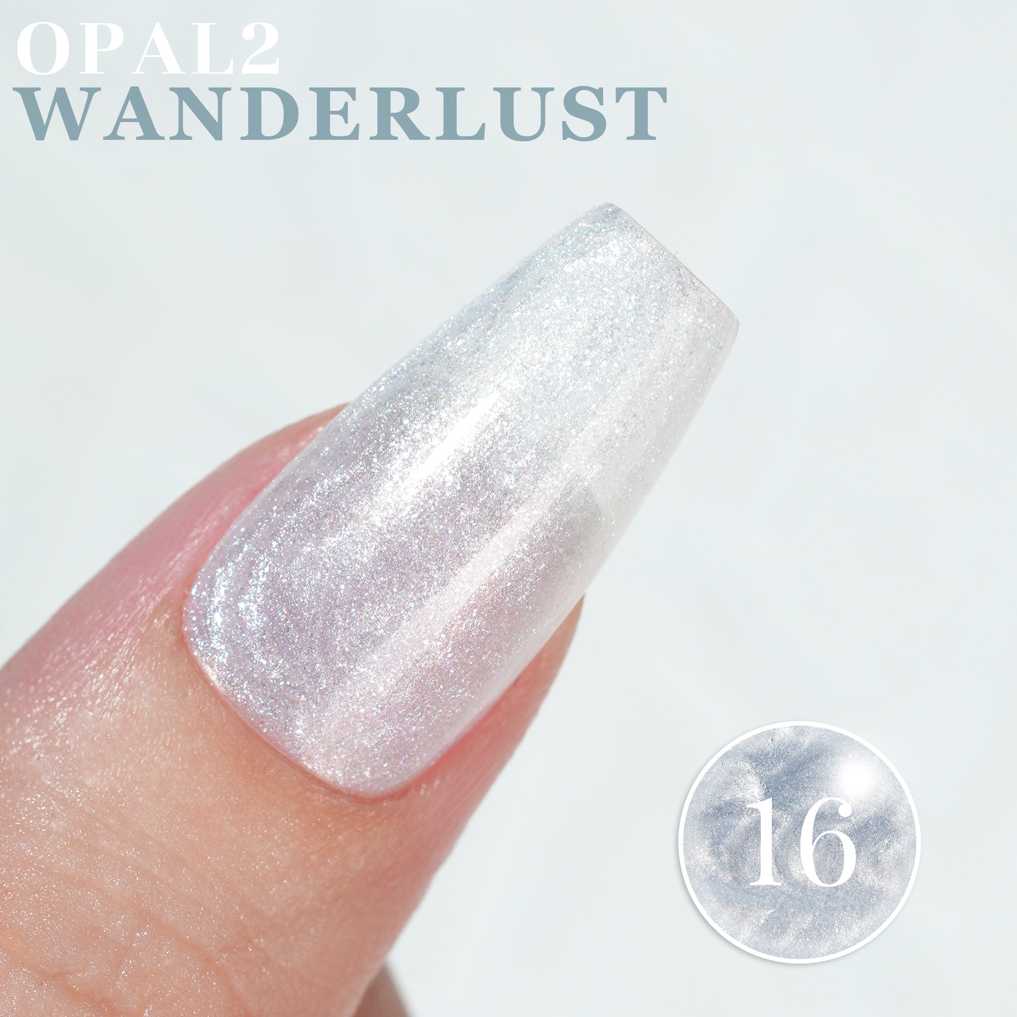 LAVIS OP2 - 16 - Gel Polish 0.5 oz - Lavis Wanderlust Collection - DTK Nail Supply