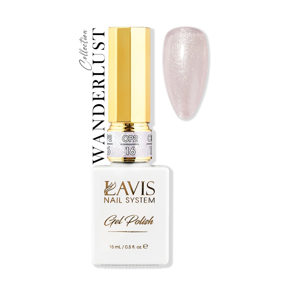 LAVIS OP2 - 16 - Gel Polish 0.5 oz - Lavis Wanderlust Collection - DTK Nail Supply