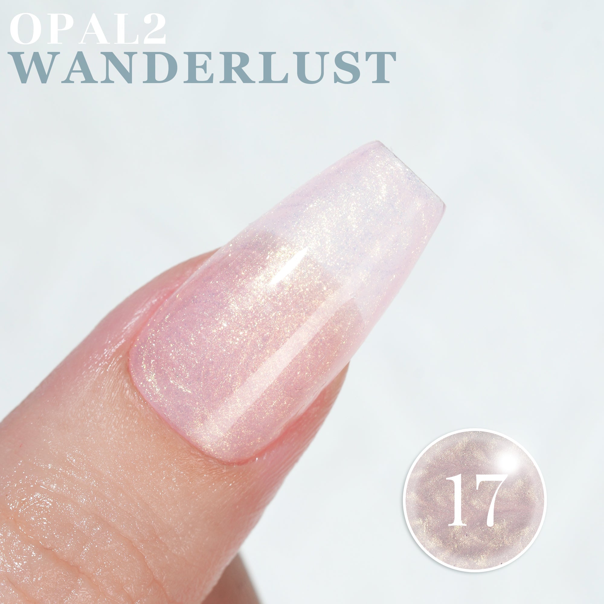 LAVIS OP2 - 17 - Gel Polish 0.5 oz - Lavis Wanderlust Collection - DTK Nail Supply