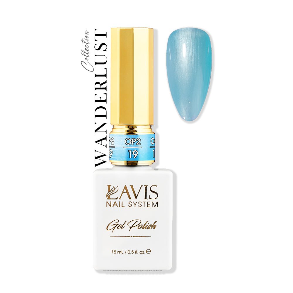 LAVIS OP2 - 19 - Gel Polish 0.5 oz - Lavis Wanderlust Collection - DTK Nail Supply