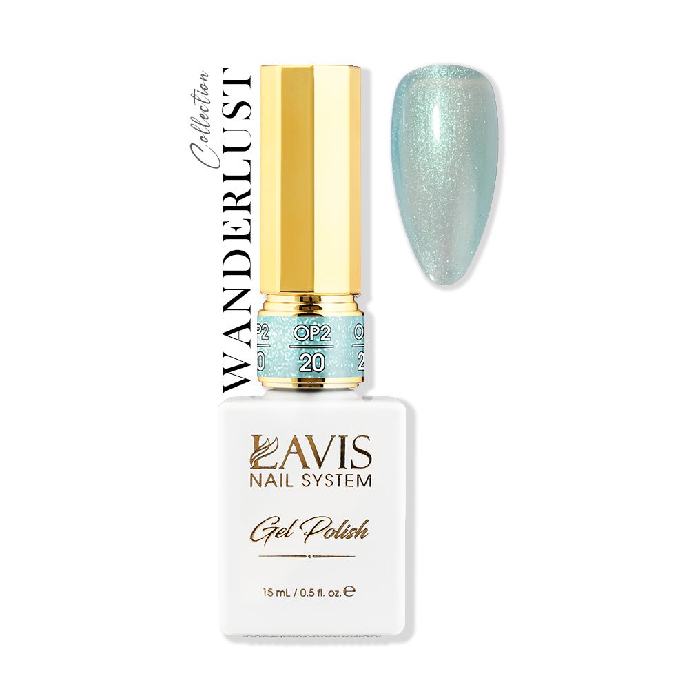 LAVIS OP2 - 20 - Gel Polish 0.5 oz - Lavis Wanderlust Collection - DTK Nail Supply